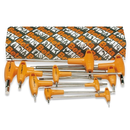 BETA 10 Piece Hex Key Set, 960683 000960683